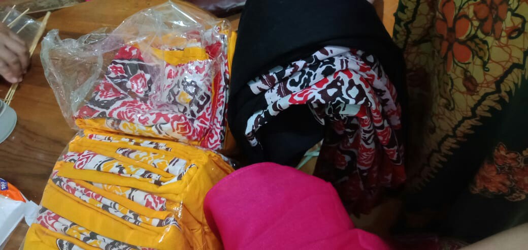 Selendang Tari Anak & Dewasa / Selendang Tari Batik / Sampur Batik