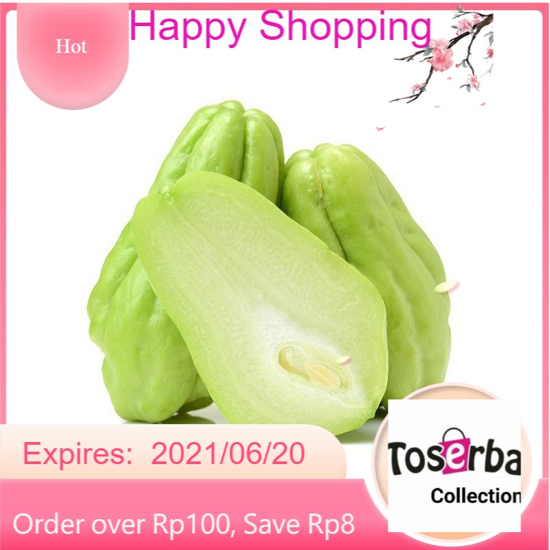 

Toserba Collection Labu Siam Kecil / Waluh Sayuran Segar Bandung - Cimahi