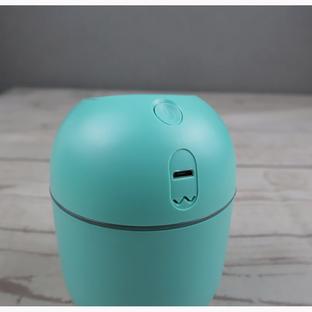 Humidifier Minimalis Aromatherapy Anti Berisik dengan Lampu LED 200ml