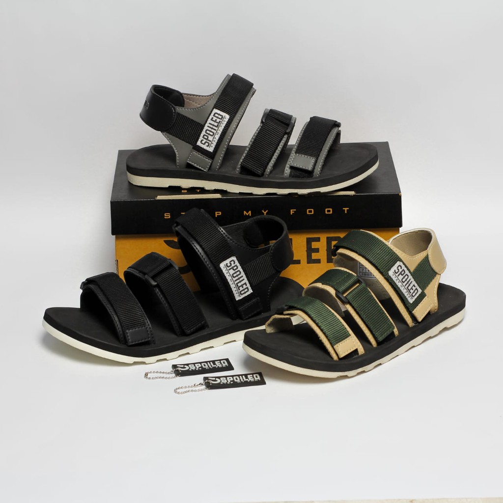 SPOILED~Sandal distro premium~sandal trendy~sandal gunung