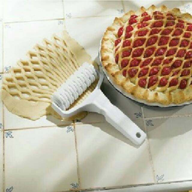 

Bread pizza roller - pisau/cutter jaring pizza