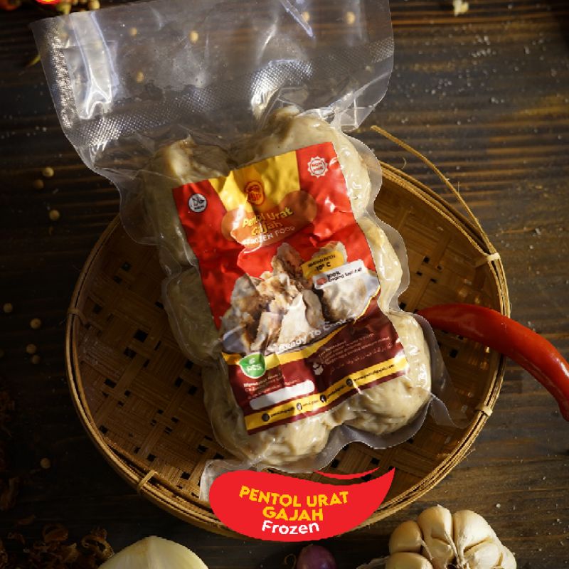 

Pentol Urat Gajah Jumbo isi 6 Vacuum (tidak termasuk saus, saus terjual terpisah)