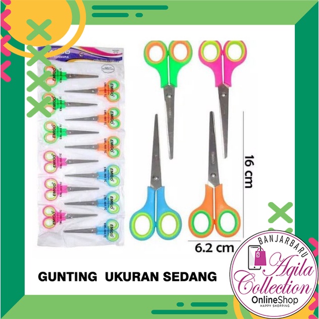 

GUNTING TANGGUNG WARNA EMIGO EML-865TC