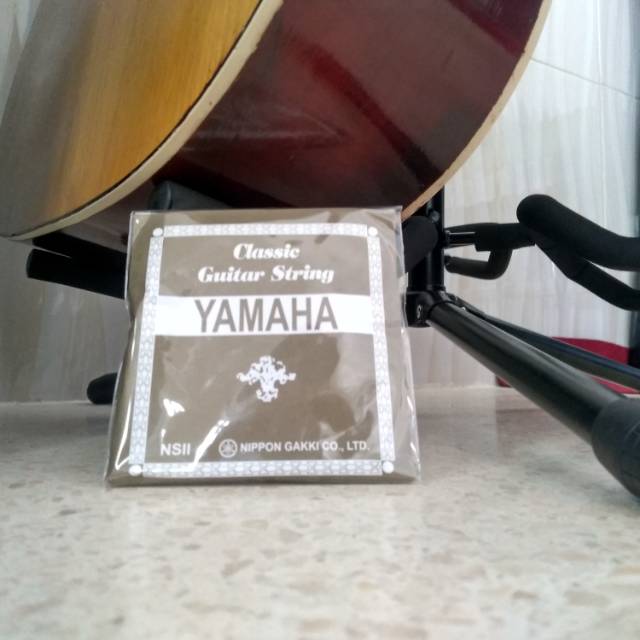 Senar gitar yamaha nilon / nylon