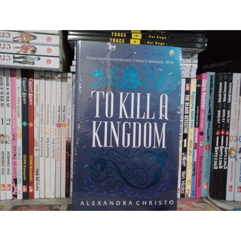 Novel To Kill a Kingdom