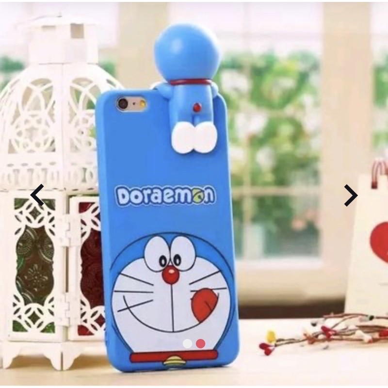 Silicon Case 3D Biru Standing For SAMSUNG J5 PRO J7 MAX softcase boneka karakter lucu silikon tebal karakter lucu / case anak anak warna biru / pelindung hp