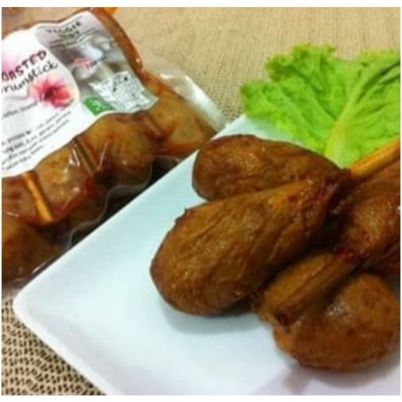 

Paha Ayam Vegetarian Pedas / Drumstick Spicy Roasted Vege Veggie Way