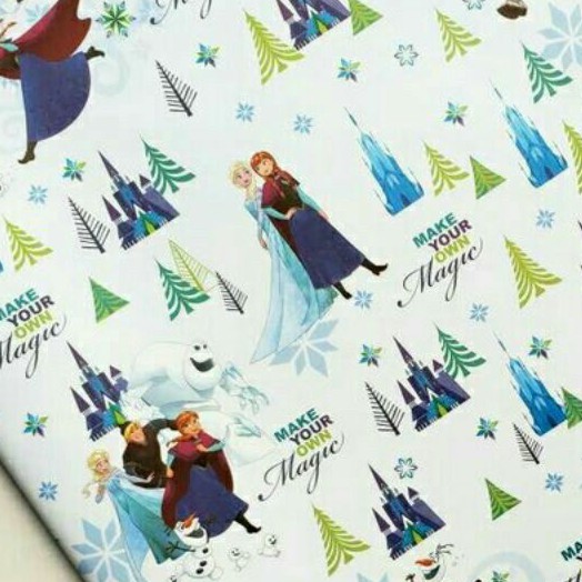 

kertas kado doff frozen