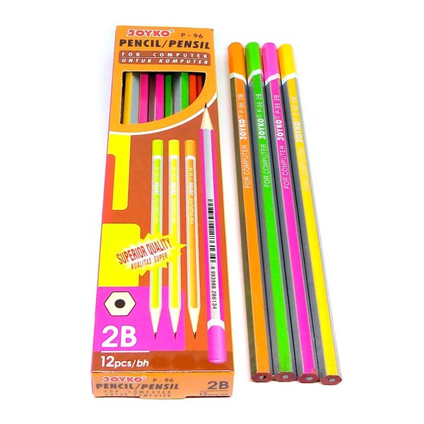 

Pencil / Pensil Joyko P-96 / 2B / 1 BOX 12 PCS