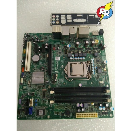 Motherboard Mobo Mainboard Pc Dell Xps Studio 8100 Sepaket Prosesor Intel Core i7 860 4 Slot Ram Ori