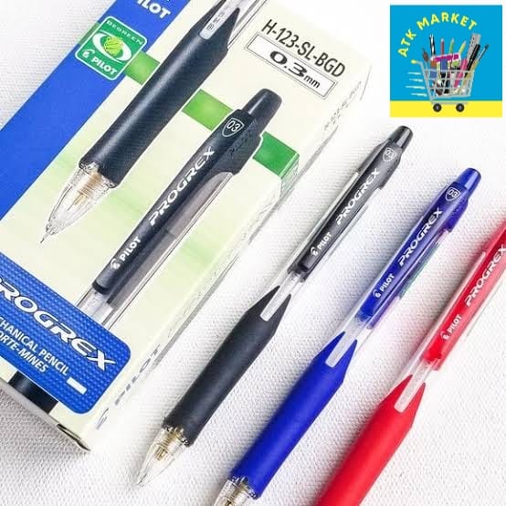 

Pensil Mekanik / Pensil Teknik / Pensil Gamtek Pilot ® Progrex 0.3