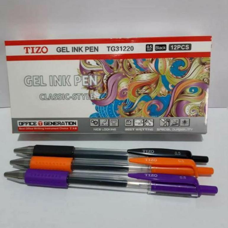 

Restok Lagi Bolpen/ Pulpen/ Pena Tizo 31220 (12 Pcs/ 1 Lusin) ,,