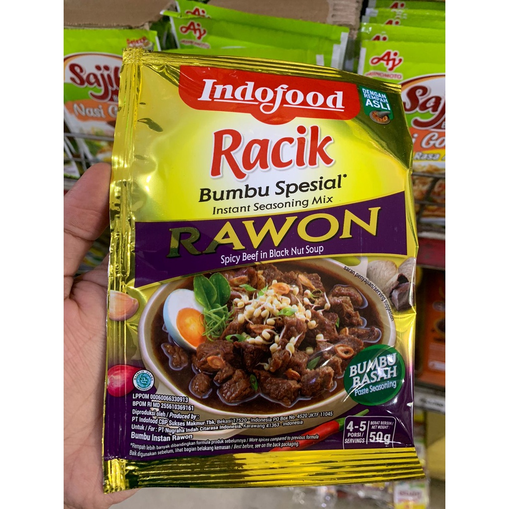 

Indofood Bumbu Spesial Racik Rawon 50 G