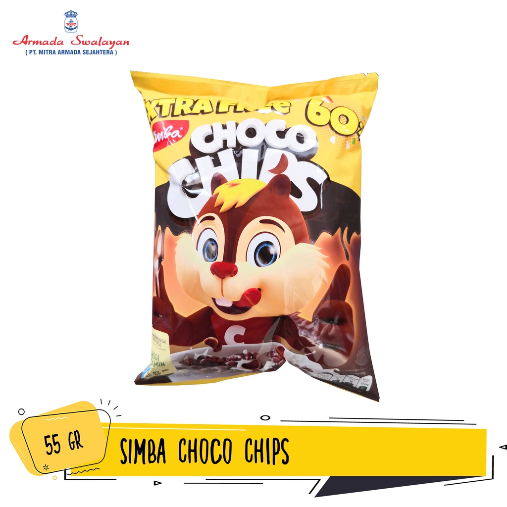 

Simba Choco Chips 55g