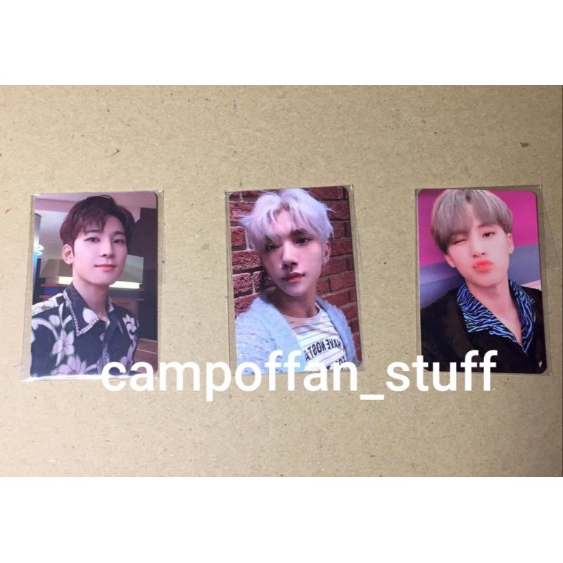 [READY] SEVENTEEN SEMICOLON BENEFIT YES24 WONWOO MINGYU JOSHUA