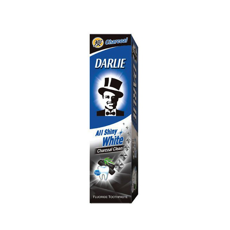 DARLIE ALL SHINY WHITE CHARCOAL CLEAN 140GR