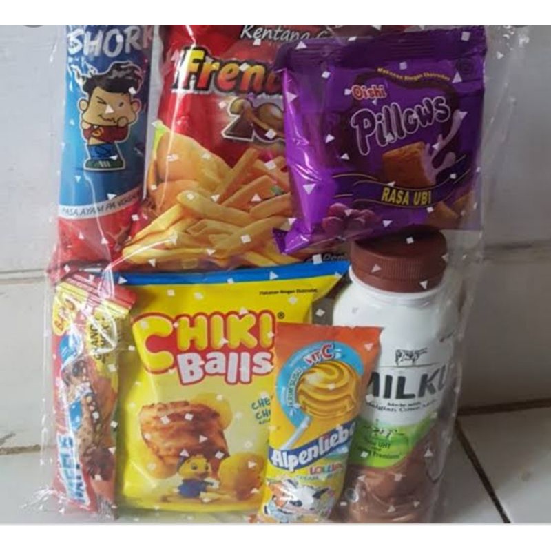

snack ulang tahun