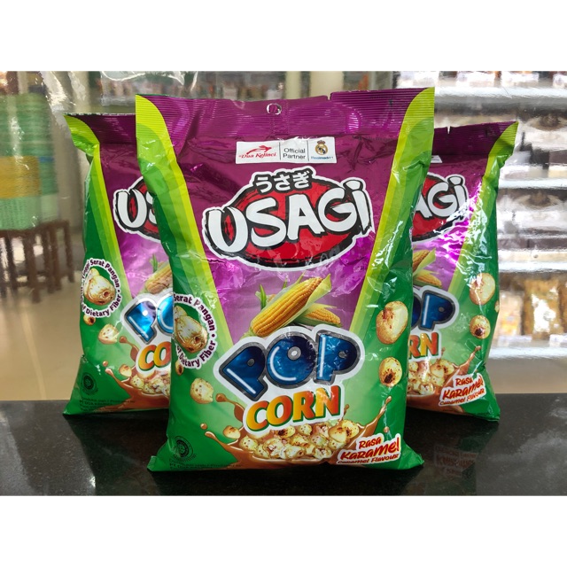 JJANKU  Usagi pop corn by dua kelinci