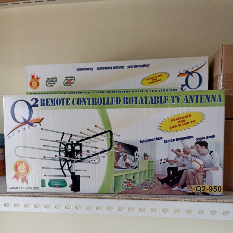 Antena Remote Controlled Antena remot antena TV digital Rotatable TV