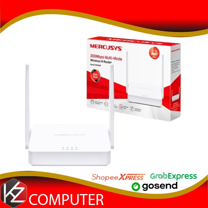 Mercusys MW302R Multi-Mode Wireless N Router 300Mbps