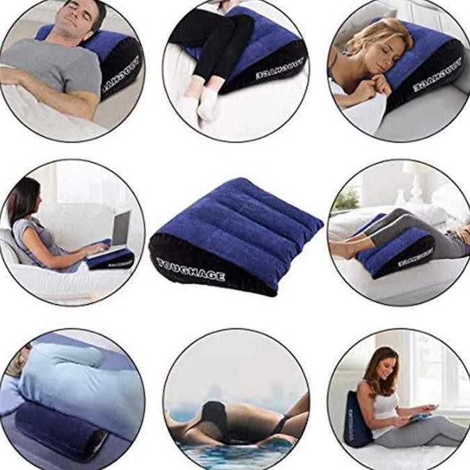 Bantal Santai Tidur Posisi Cinta Segitiga Gpot TOUGHAGE Kamasutra
