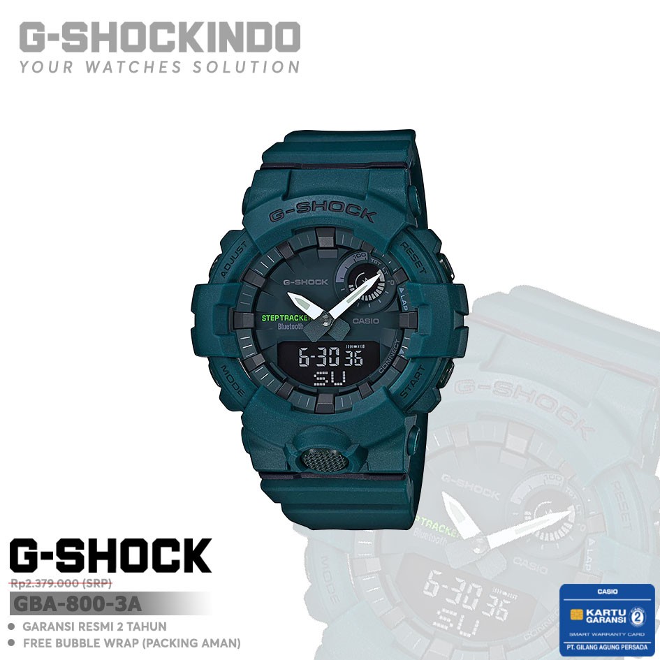 Casio G-Shock GBA-800-3A / GBA-800-3ADR Original