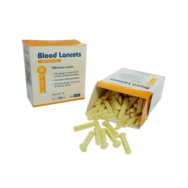 Blood Lancets 30G OneMed box 100pcs OJ2