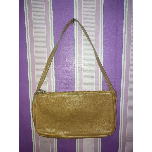tas gold pfeil germany bag preloved original top handle bag