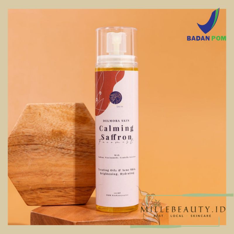 [BPOM] CALMING SAFFRON FACEMIST by Delmora