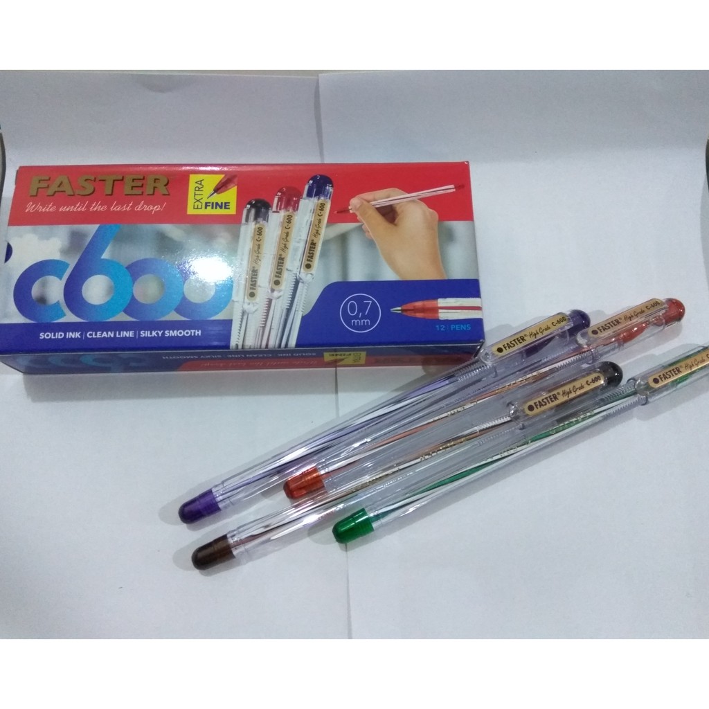 

Pen faster C600