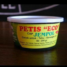 

Moroseneng Petis ECO Cap Jempol 250gram Gorengan Kerupuk Shrimp Paste