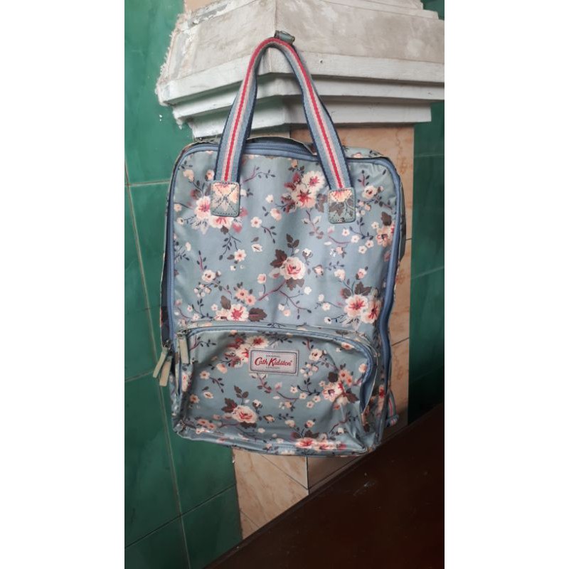 Preloved tas ransel cath kidston original