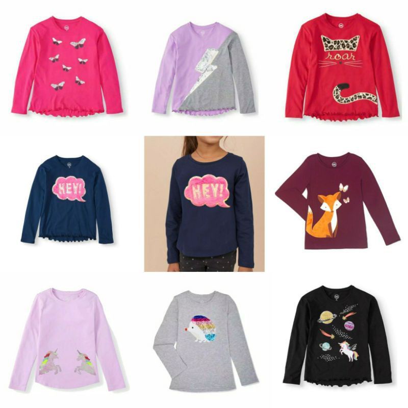 KAOS LENGAN PANJANG ANAK PEREMPUAN WONDER NATION / JUSTICE