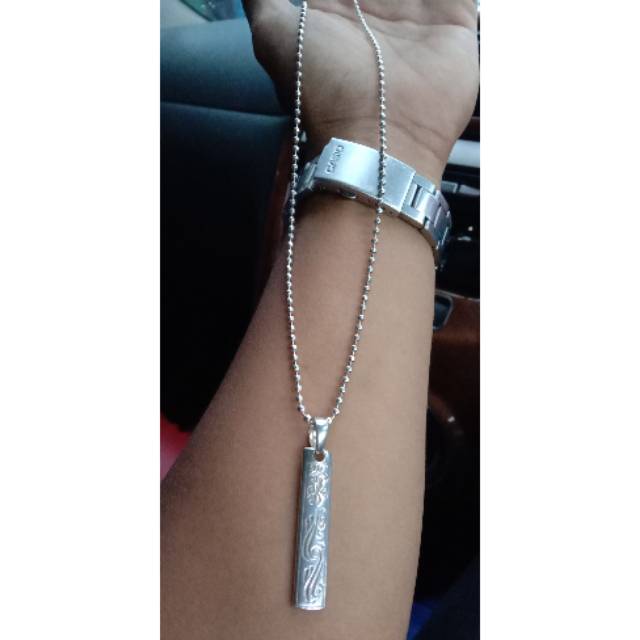 KALUNG COWOK BAHAN PERAK925