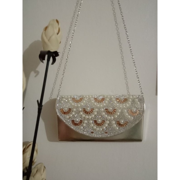 Tas Pesta Waiwai clutch