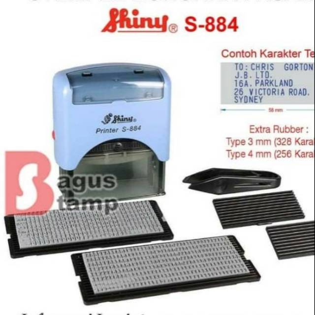 

Promo Stempel Expired Shiny S884 S-884 S 884 / Stempel Bongkar Pasang