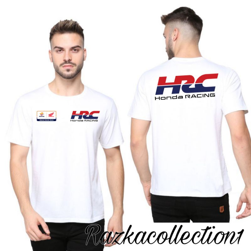 Baju Kaos HRC Honda Racing Repsol / Baju Kaos Repsol Edition HRC Honda Racing / Kaos Respol Honda Team