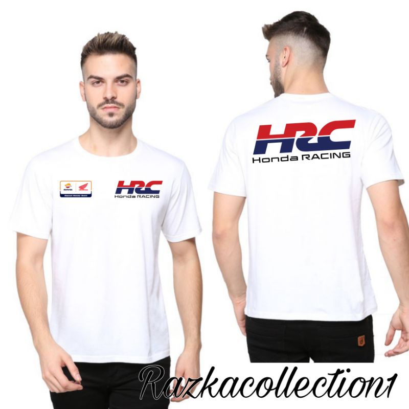 Baju Kaos HRC Honda Racing Repsol / Baju Kaos Repsol Edition HRC Honda Racing / Kaos Respol Honda Te
