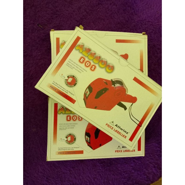 

Mesin Label Harga ( Price Labeller )