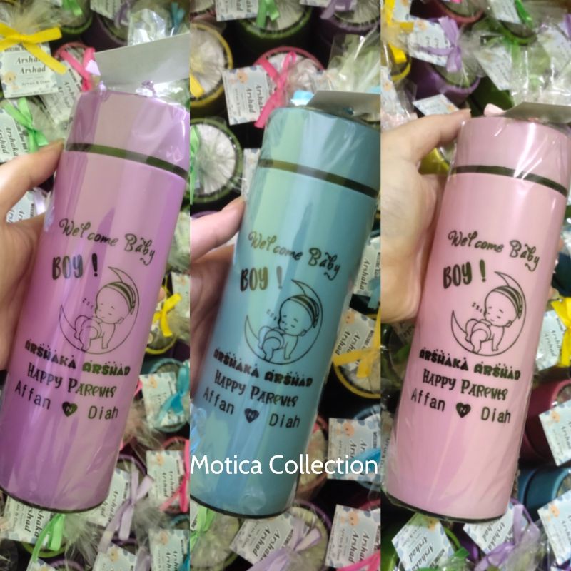 Souvenir Botol Minum Six Oup Sixoup Sablon Tumblr Tumbler Polos Kaca 450ml