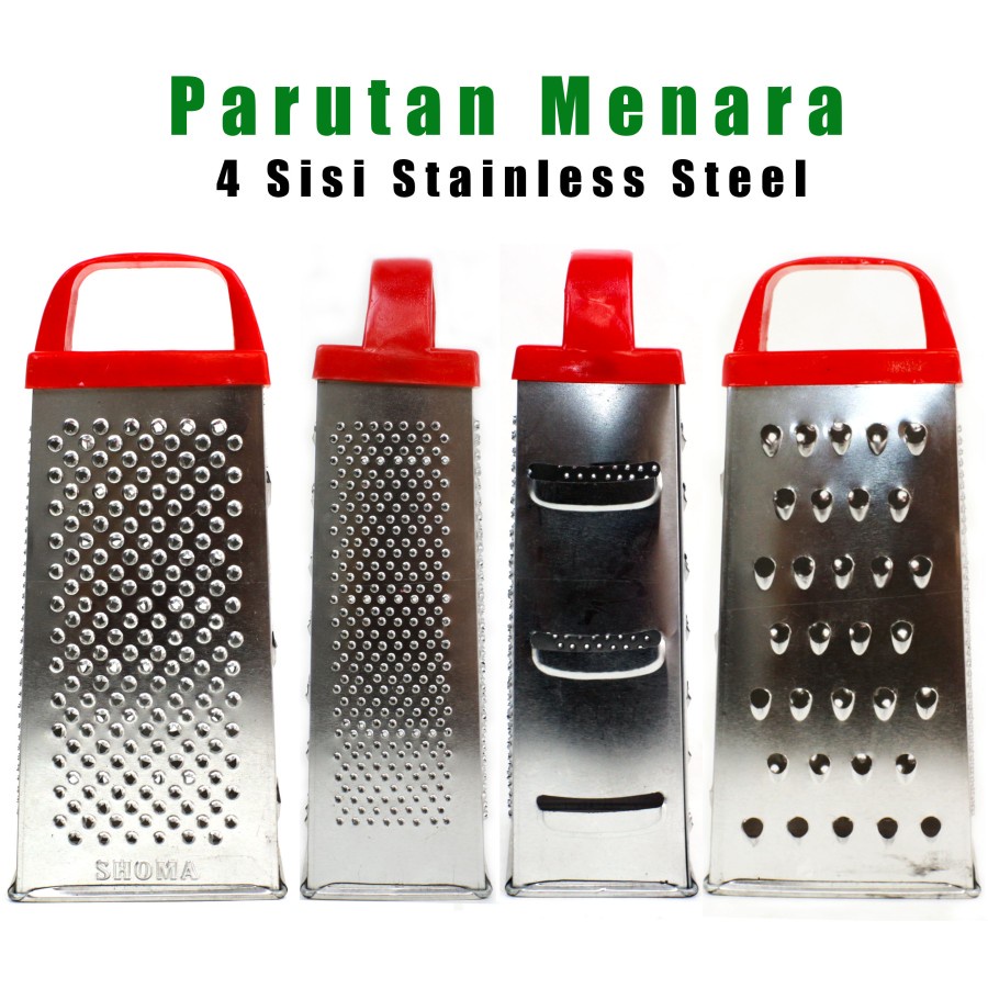 Parutan Menara / Labu / Kentang / Keripik / Singkong / Kelapa Parut