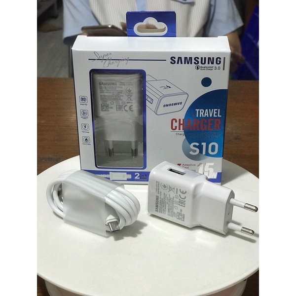 Travel Charger  Fast Charging Samsung galaxy S6 Tab 3/ J2prime/ J5