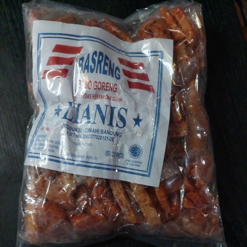 Basreng Bandung Lianis isi 25 pcs