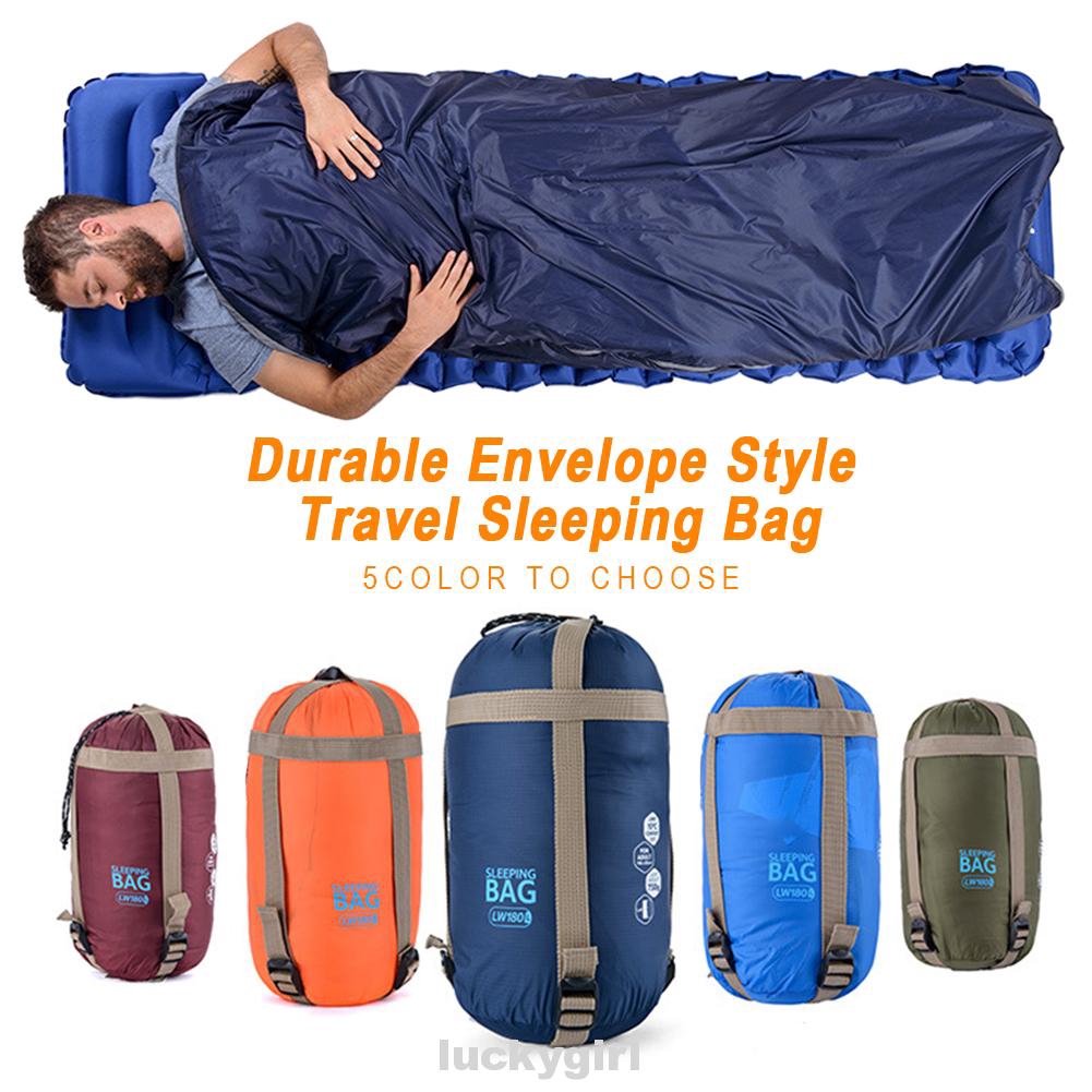 Sleeping Bag Mini Model Amplop Multifungsi Warna Polos Untuk Hiking Camping Travel Shopee Indonesia