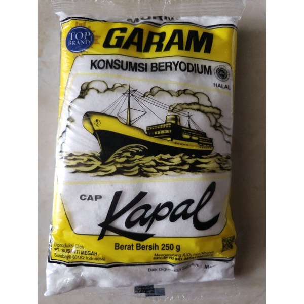 

Garam dapur Cap Kapal & Daun