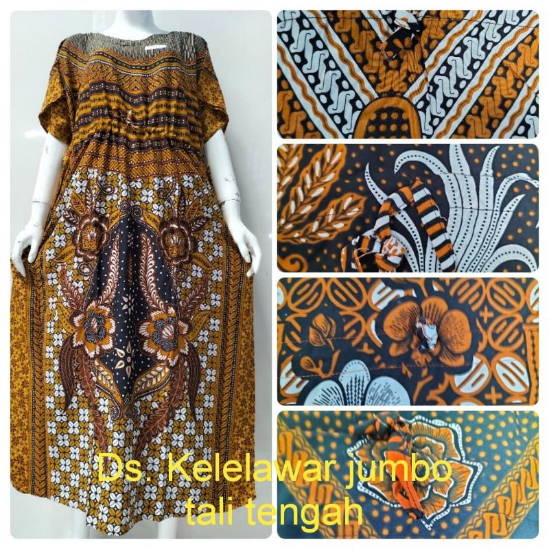 Daster batik lowo HAP oshin kalong oleh oleh Jogja lowo sogan daster ibu baju tidur