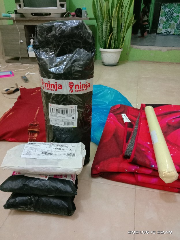 Stiker Kulkas 1 Pintu Dan 2 Pintu Shabby