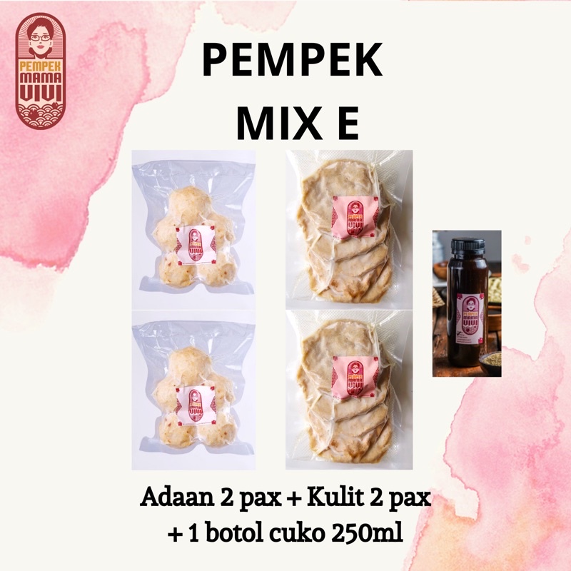 

Pempek Adaan (2pax) & Kulit (2pax)