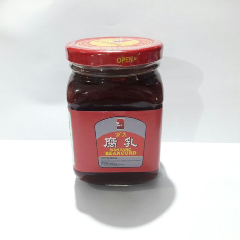 Fu Chung Beancurd / Tahu merah fermentasi / saus kedelai Tauju / 250 Gr