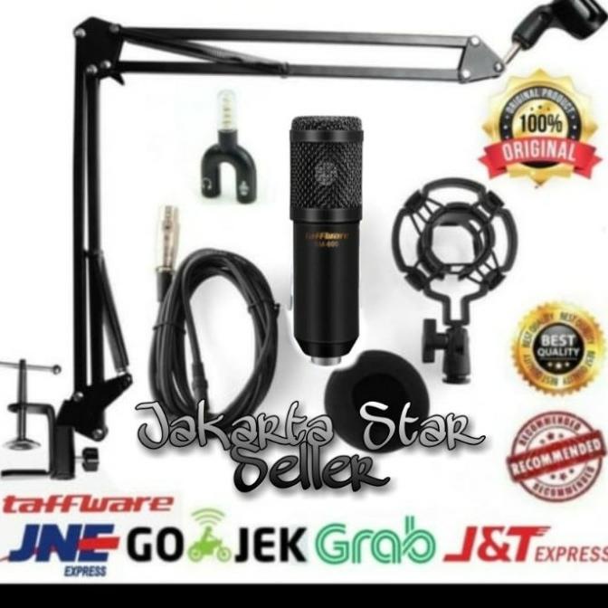 Paket mic BM 800 / Bm 800 arm stand mic scissor with splitter .